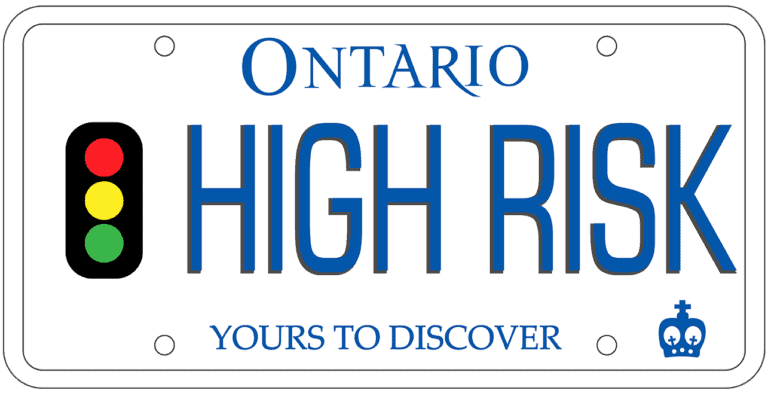 High Risk Insurance Ontario Cheap HighRisk Auto Insurance